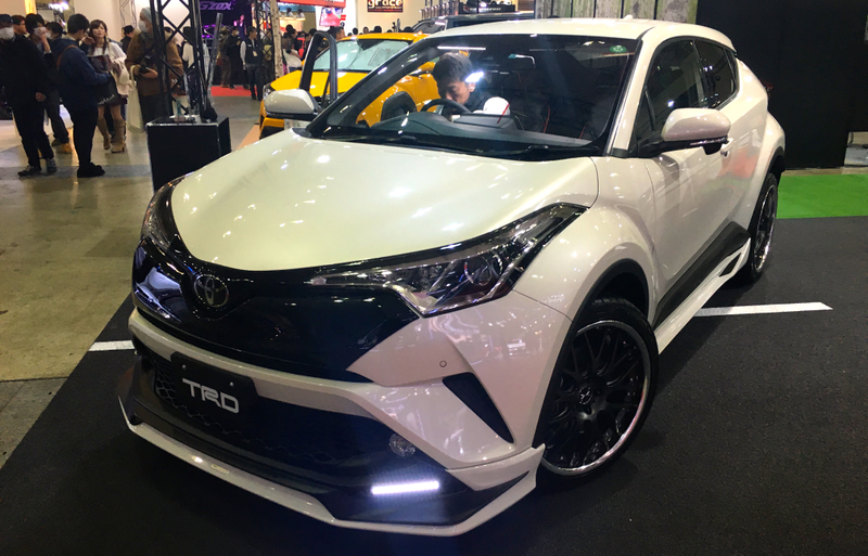 Illustration for article titled Toyota Modified The Living Hell Out Of Its Chunky C-HR Hatchback